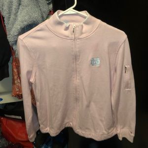 Tommy Hilfiger. Bubblegum pink sweater.